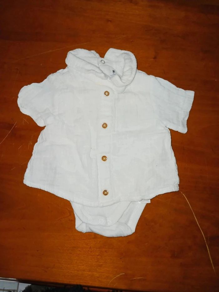 Bodie MC avec chemise 1 mois gemo