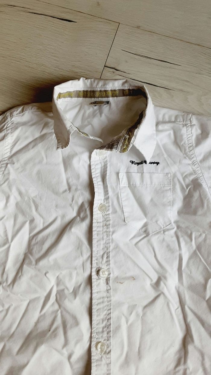 Vêtement garçon chemise blanche Tape à l’œil 5 ans - photo numéro 2