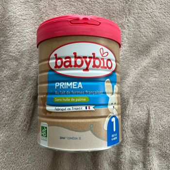 Lait 1er âge Babybio Primea