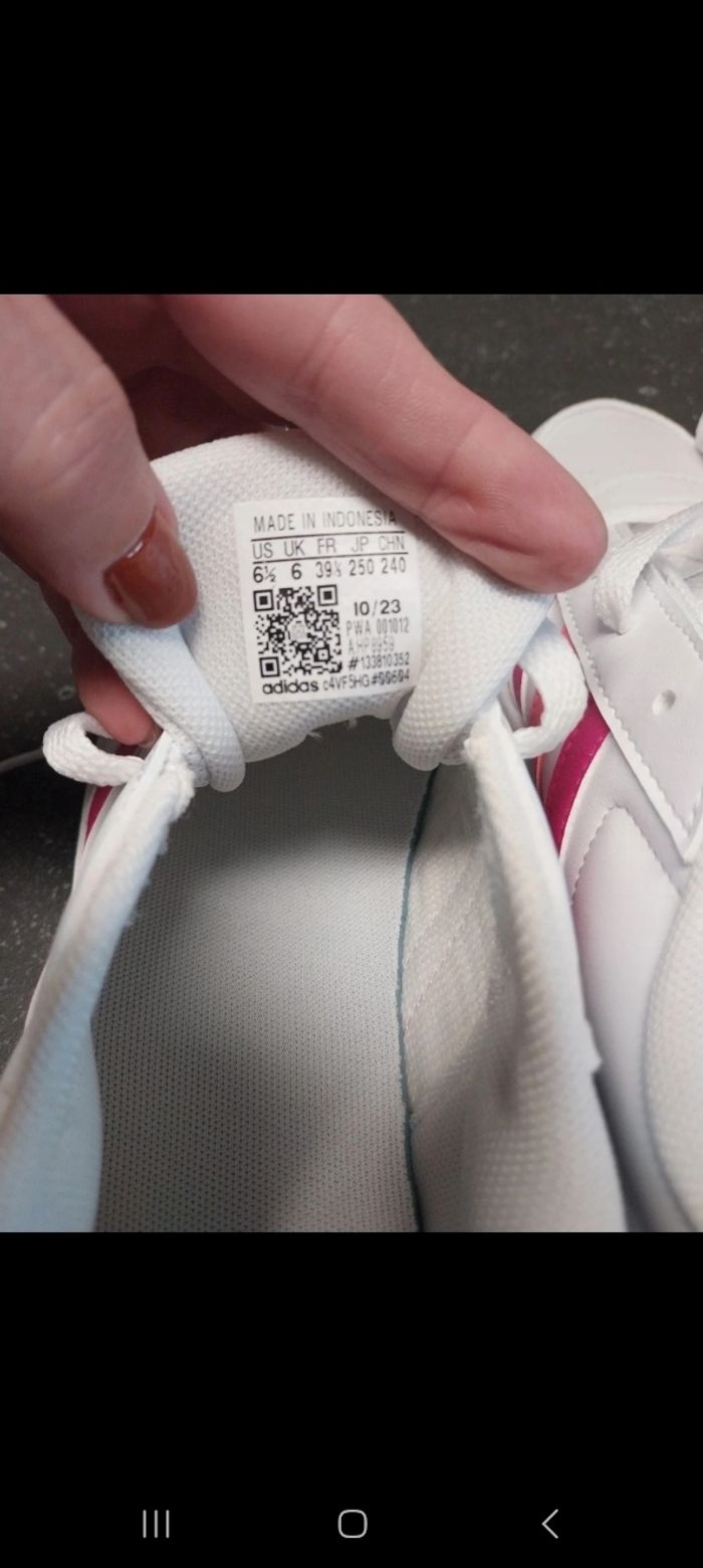 Baskets adidas breaknet p39 1/3 - photo numéro 6