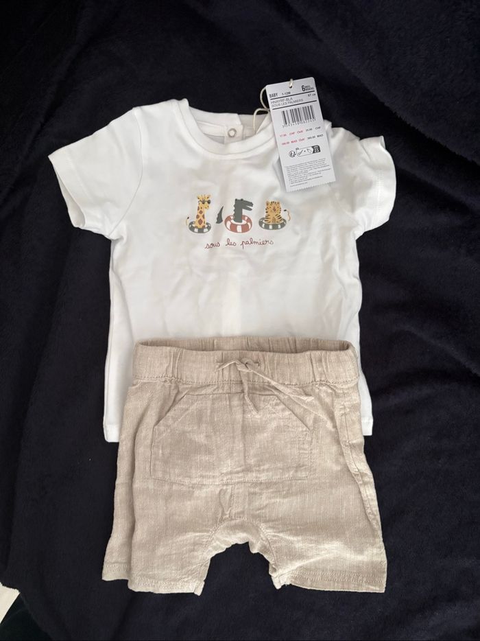 Ensemble Short - 6 mois - Orchestra