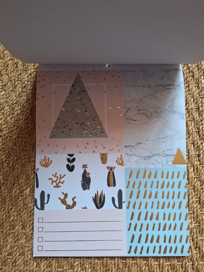 Lot de 2 blocs de papier action - photo numéro 8