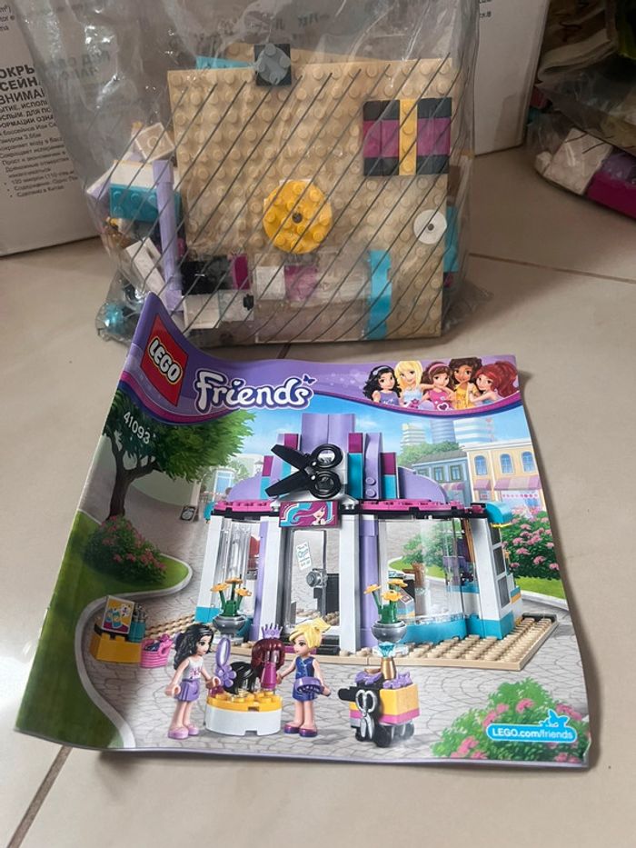 Lego friends coiffure