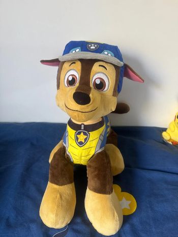 Grande peluche Chase _ Pat Patrouille 🐕