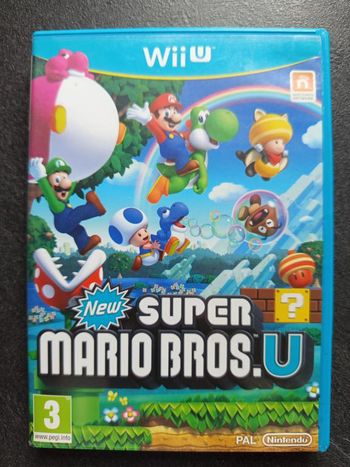 Nintendo - WiiU - New super Mario Bros.U