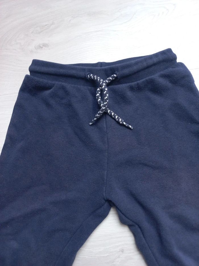 Pantalon de jogging Lupilu 86/92 bleu marine - photo numéro 2