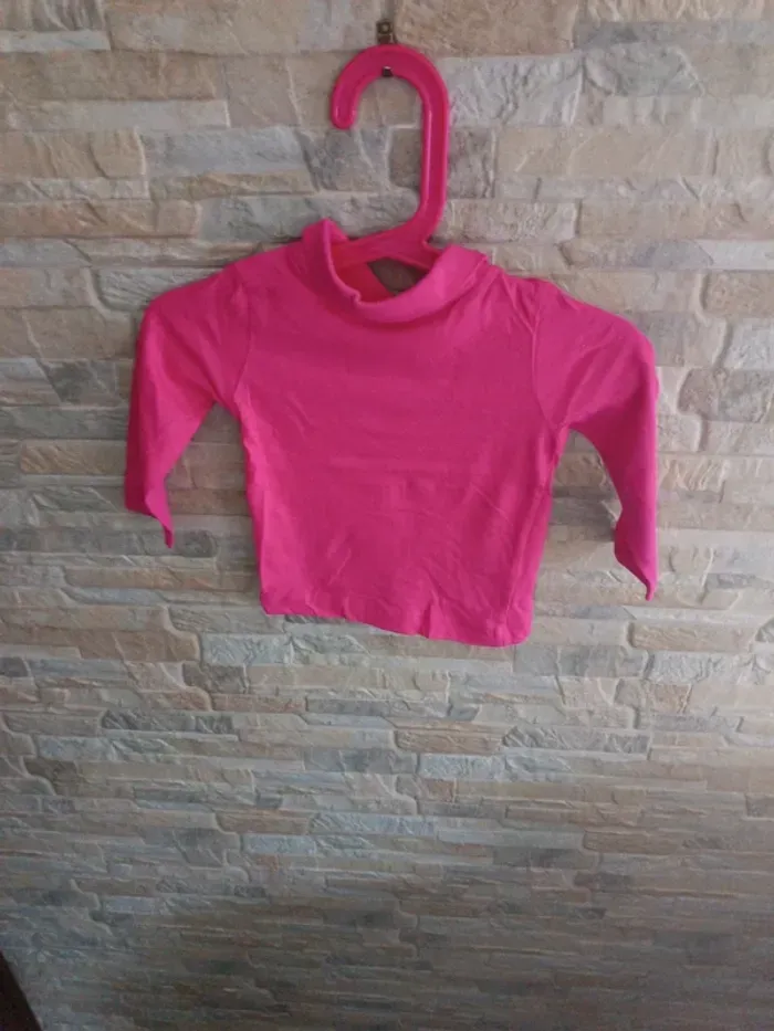 Sous-pull fuchsia Leclerc 9M - photo numéro 1
