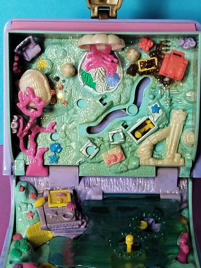 Polly pocket sparkling mermaid adventure - photo numéro 6