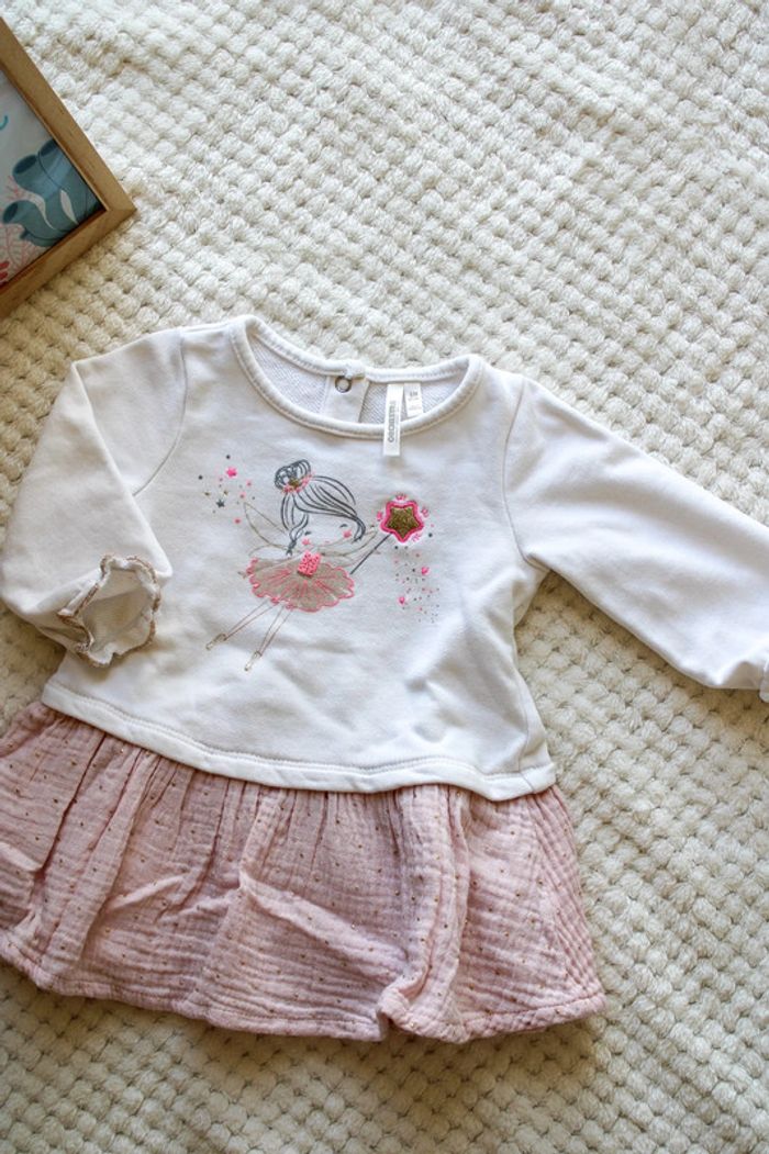 Robe gaz de coton
