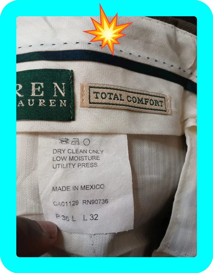 Pantalon ralph lauren 44 - photo numéro 5