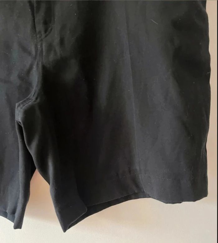 🤩 splendide Short noir en coton homme taille xxl en parfait état - photo numéro 7