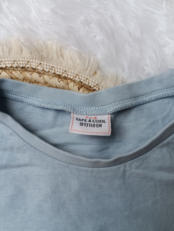 Tee shirt 10 ans Tao - photo numéro 2