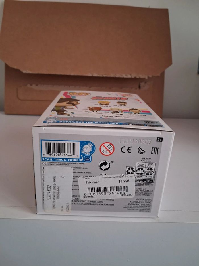 Figurine Funko Pop Kawaki 1036 GITD Boruto - photo numéro 4