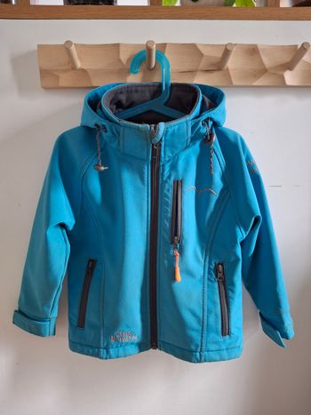 Veste imperméable polaire