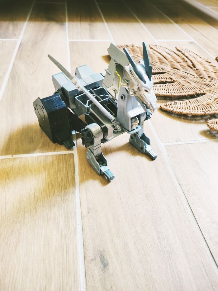 🤖Robot Transformers Shadow Dagwon The Brave command année 1996 marque Takara - photo numéro 5