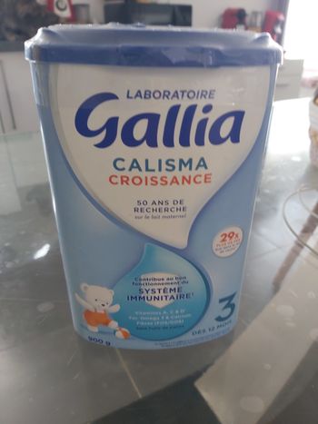 lait bébé