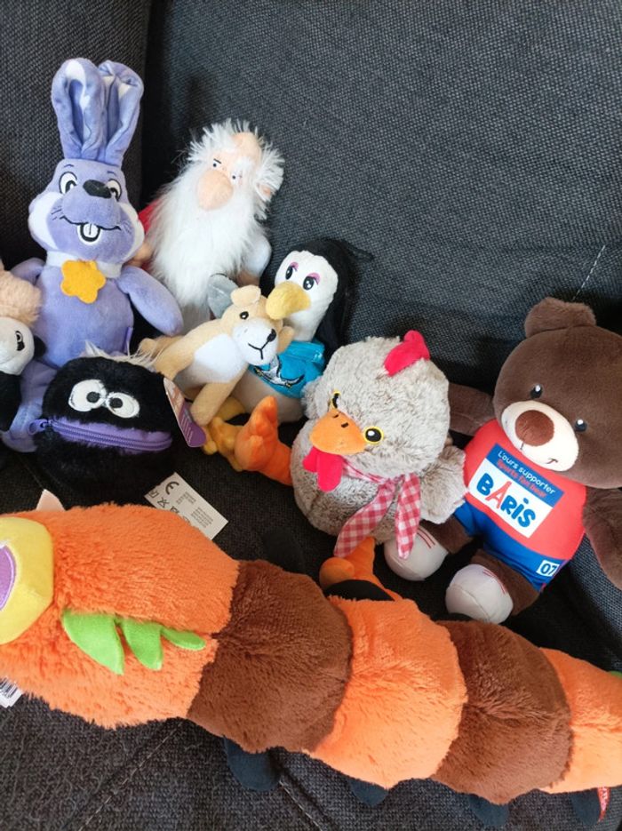 Peluches - photo numéro 4