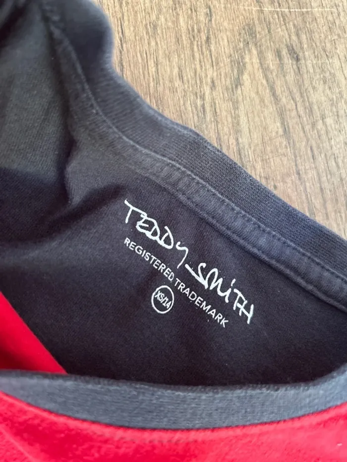Tee shirt Teddy Smith 14 ans - photo numéro 5