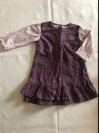 Robe  terre de  marins  18  mois en parfait état