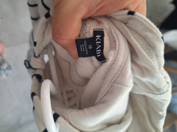 Gilet rayure kiani 18 mois - photo numéro 2