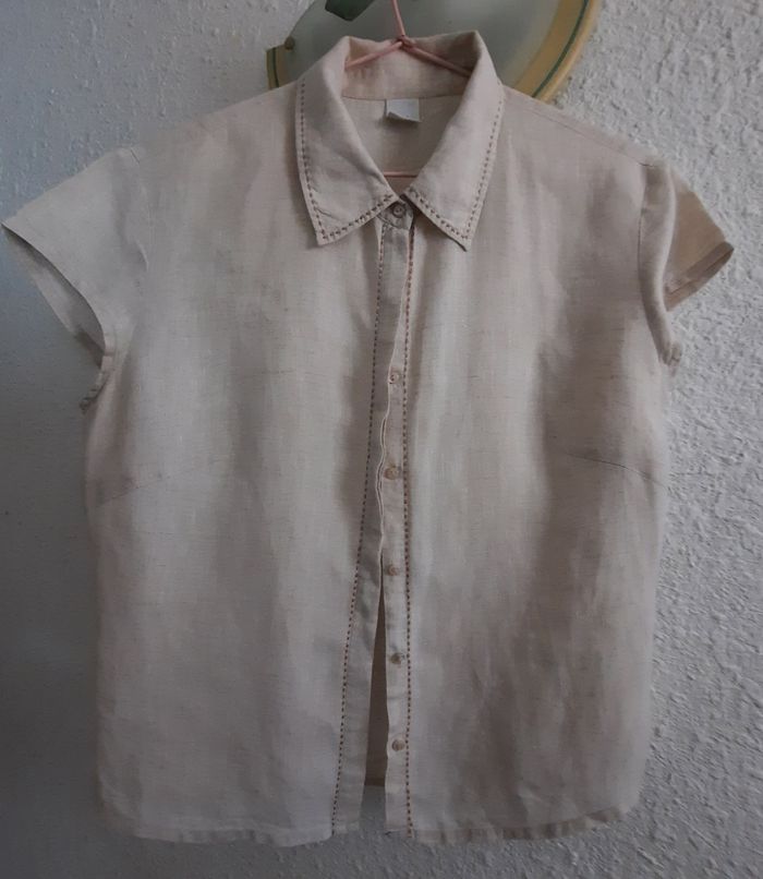 Chemise Camaïeu plus haut