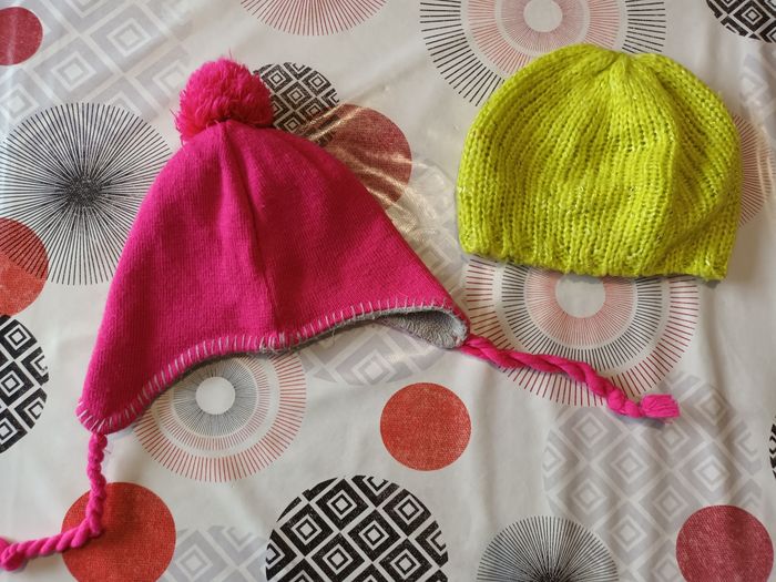 Lot 2 bonnets taille 53 - photo numéro 4
