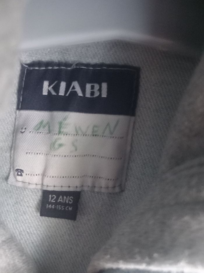 Veste en jeans 12 ans Kiabi - photo numéro 6