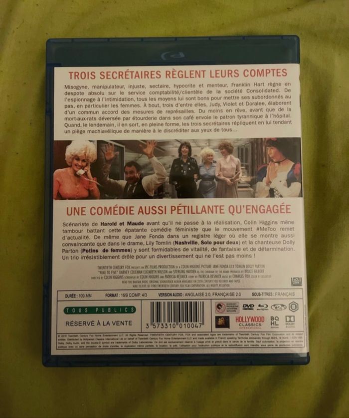 Comment se débarrasser de son patron combo blu-ray dvd - photo numéro 6