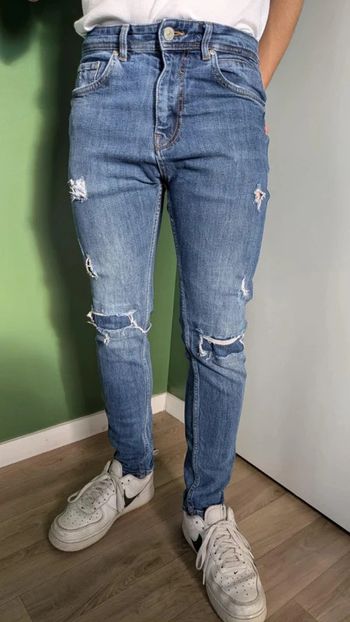 Pull & Bear - Jean troué