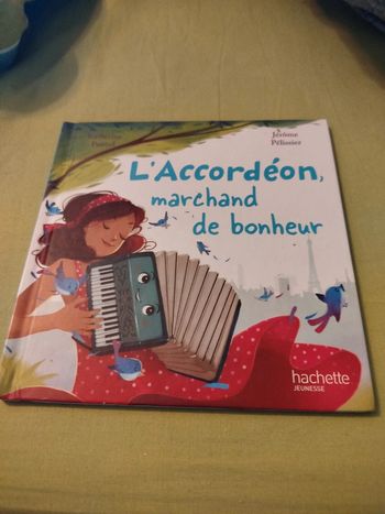L'accordéon marchand de bonheur