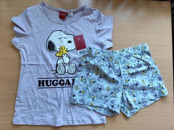 Pyjashort Snoopy