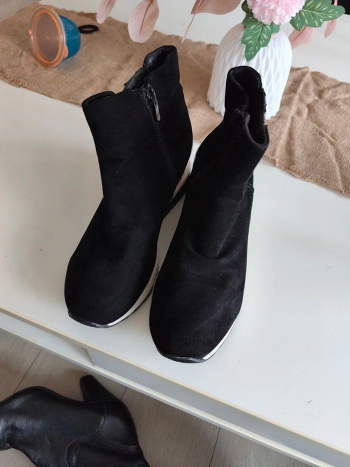 Chaussures compensées - photo numéro 3