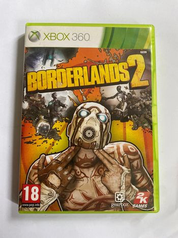 Borderlands 2 Xbox 360