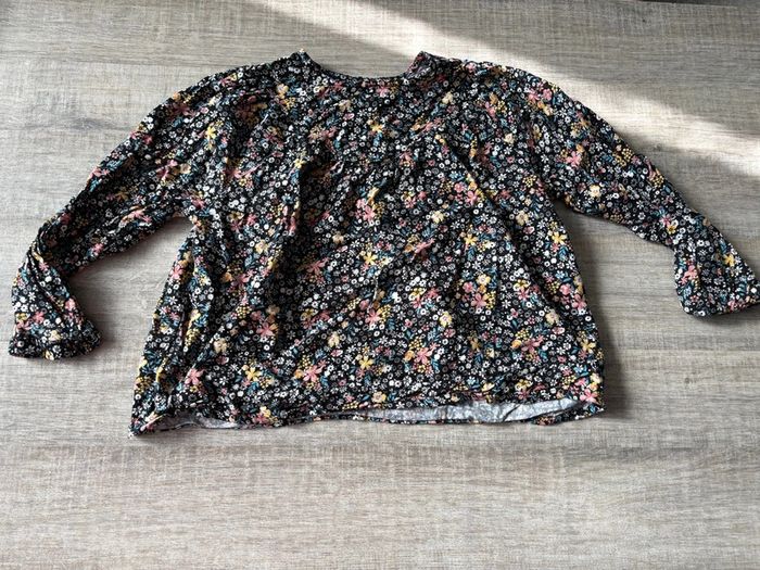 Blouse fleurie Kiabi 8 ans