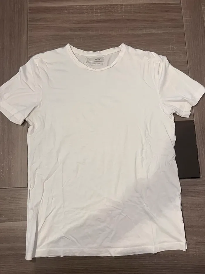 TEE shirt blanc Celio taille M