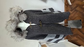 poncho moa taille unique 