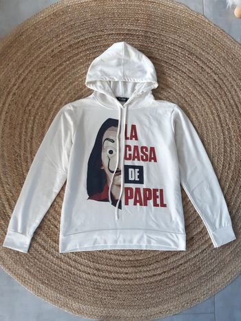 Sweat à capuche La Casa De Papel