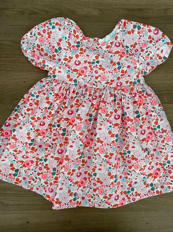 Robe liberty jacadi 24mois