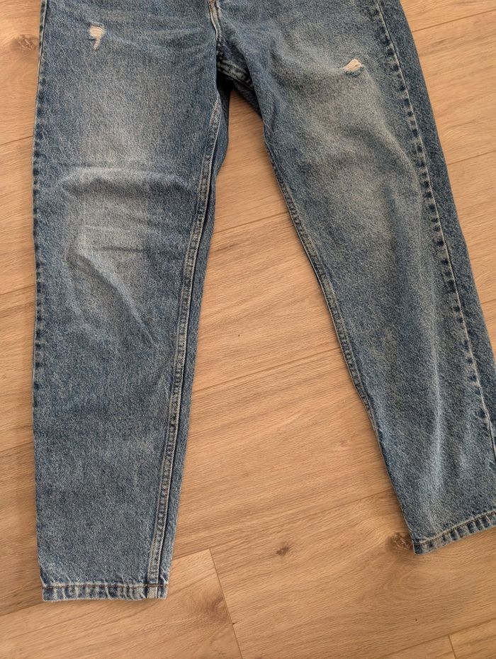 Jean Mom avec défaut 36 - photo numéro 4
