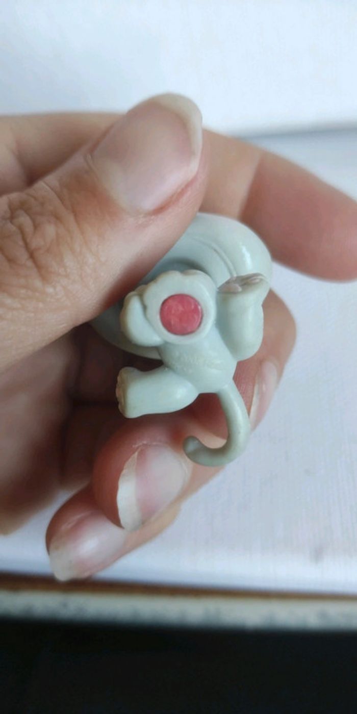 My littlest petshop chat snowshoe 88 avec collier accessoire - photo numéro 6