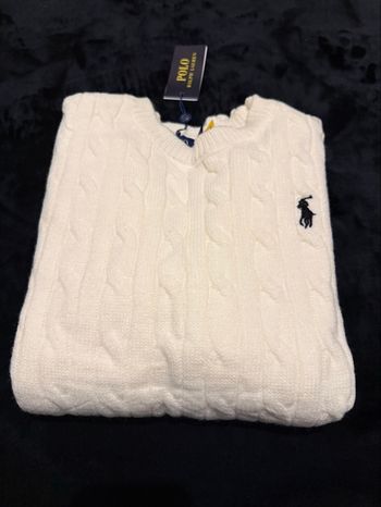Pull Ralph Lauren torsadé