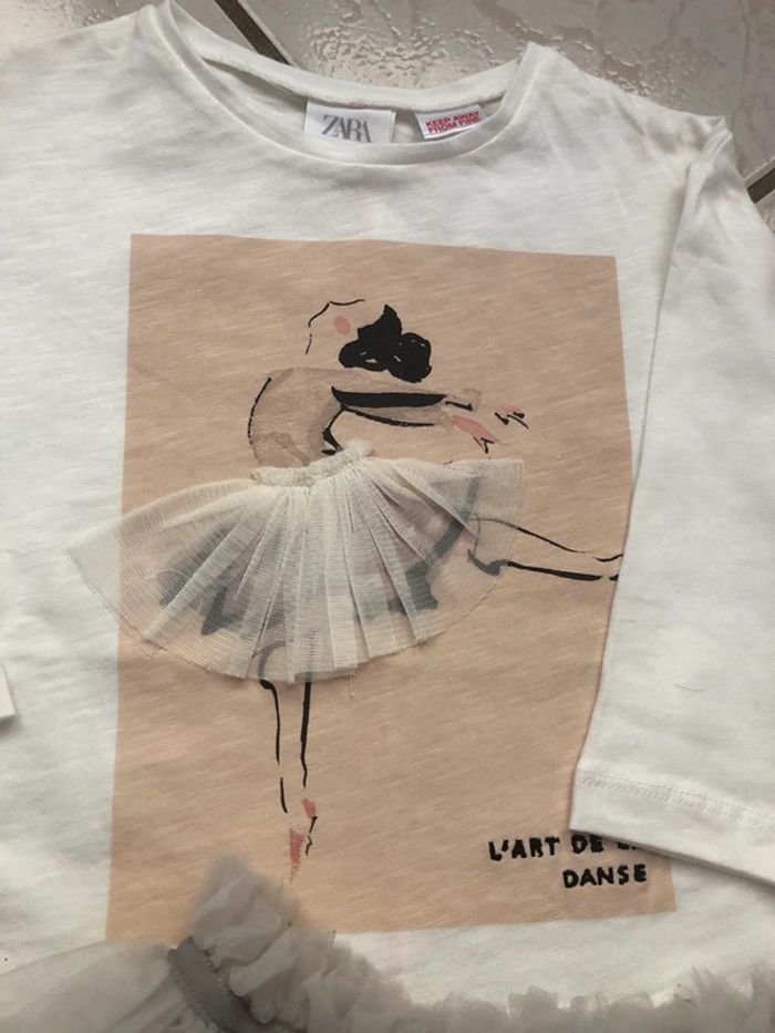 Ensemble Zara - taille 12-18 mois (86 cm) - photo numéro 2