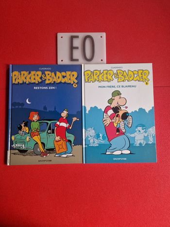 Lot de 2 bd Parker et badger 4 et 5 ,EO