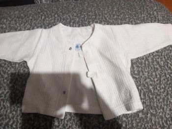 Veste gilet taille 6mois 67cm petit bateau