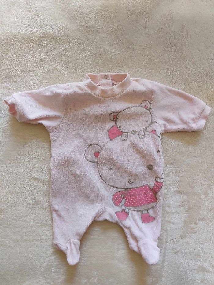 Pyjama original manches longues naissance - photo numéro 2