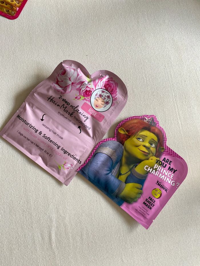 Lot masques - photo numéro 2