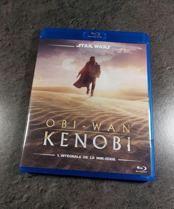 Bluray star wars kenobi 