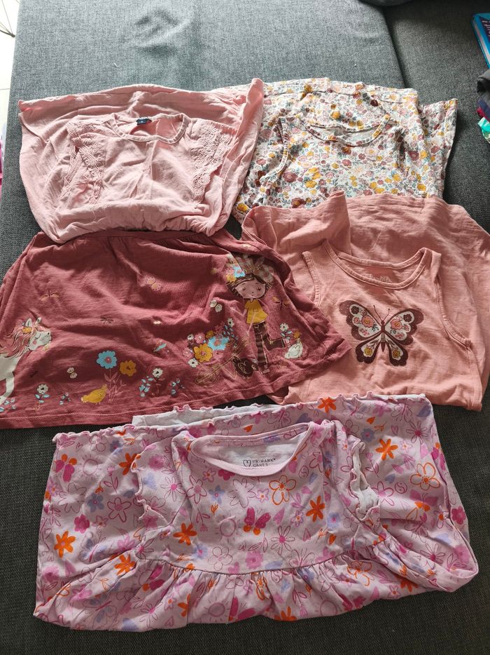 Lot robes été 4 ans