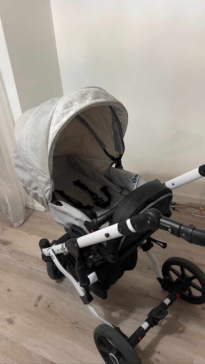 Poussette 2-en-1 avec nacelle et assise - photo numéro 7