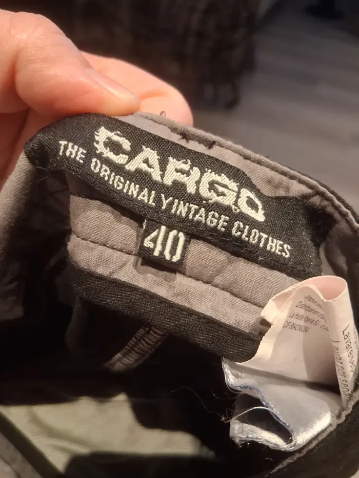 Pantalon cargo - photo numéro 2